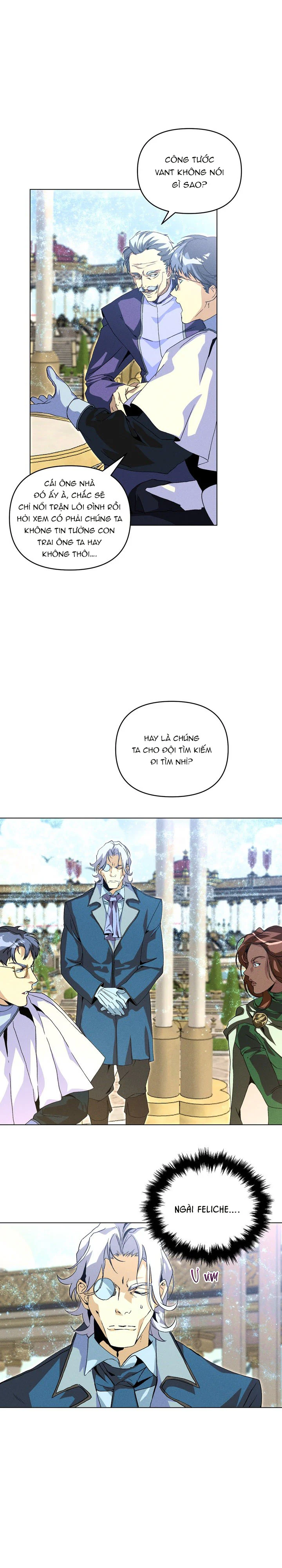 TO ABYSS Chapter 12 END - Next 