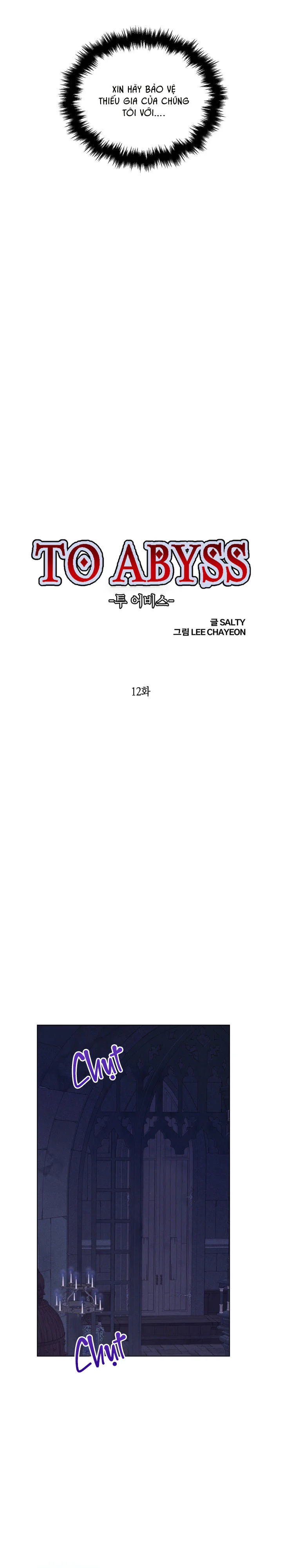 TO ABYSS Chapter 12 END - Next 