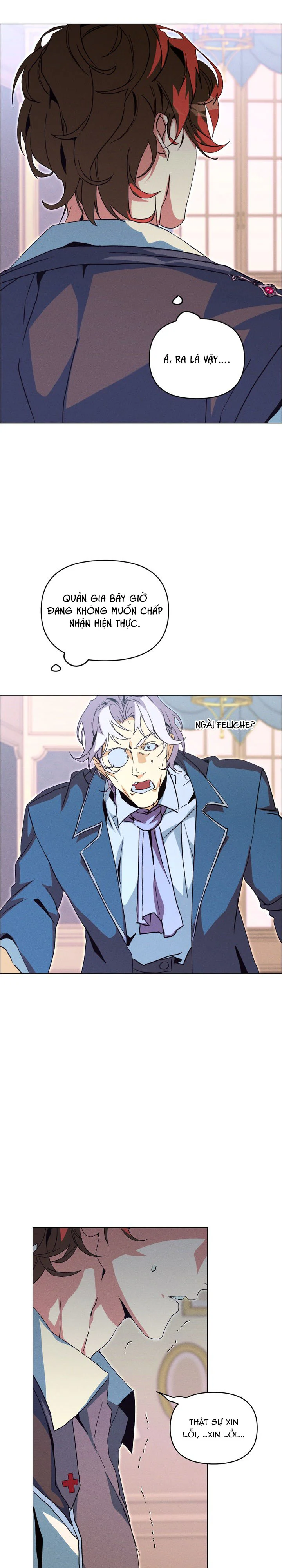 TO ABYSS Chapter 12 END - Next 