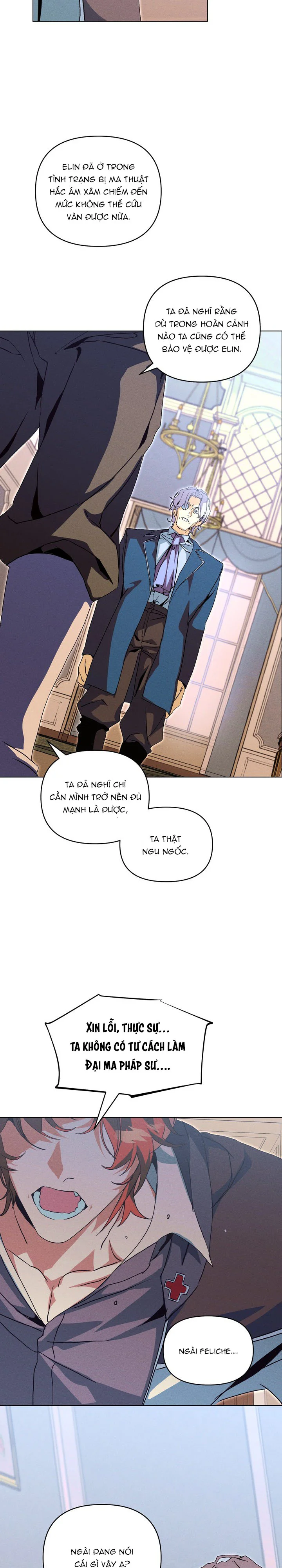 TO ABYSS Chapter 12 END - Next 