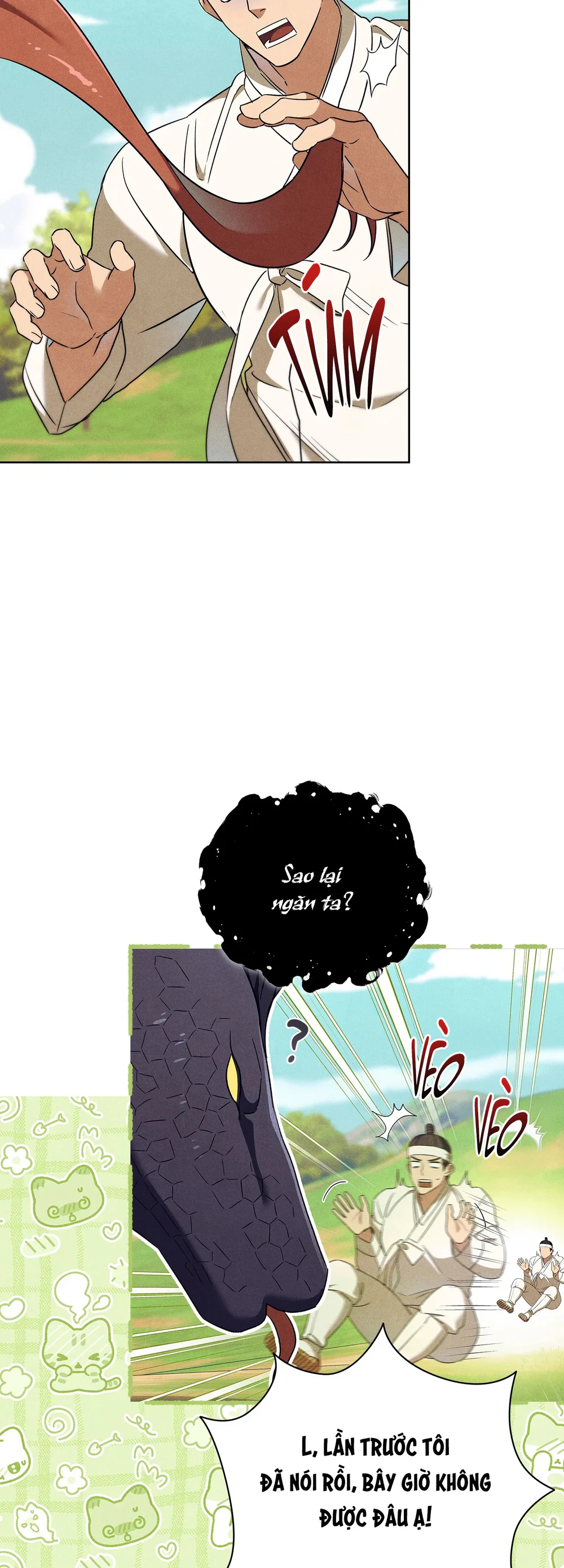 MÃNG XÀ VÀ CHÀNG TIỀU PHU Chapter 14 - Next 