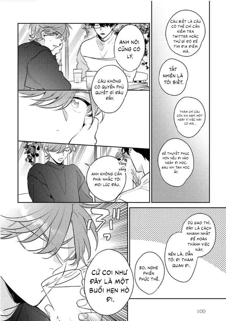 Dịch vụ thuê bạn trai : chỉ định mông Chapter 5 - Next 