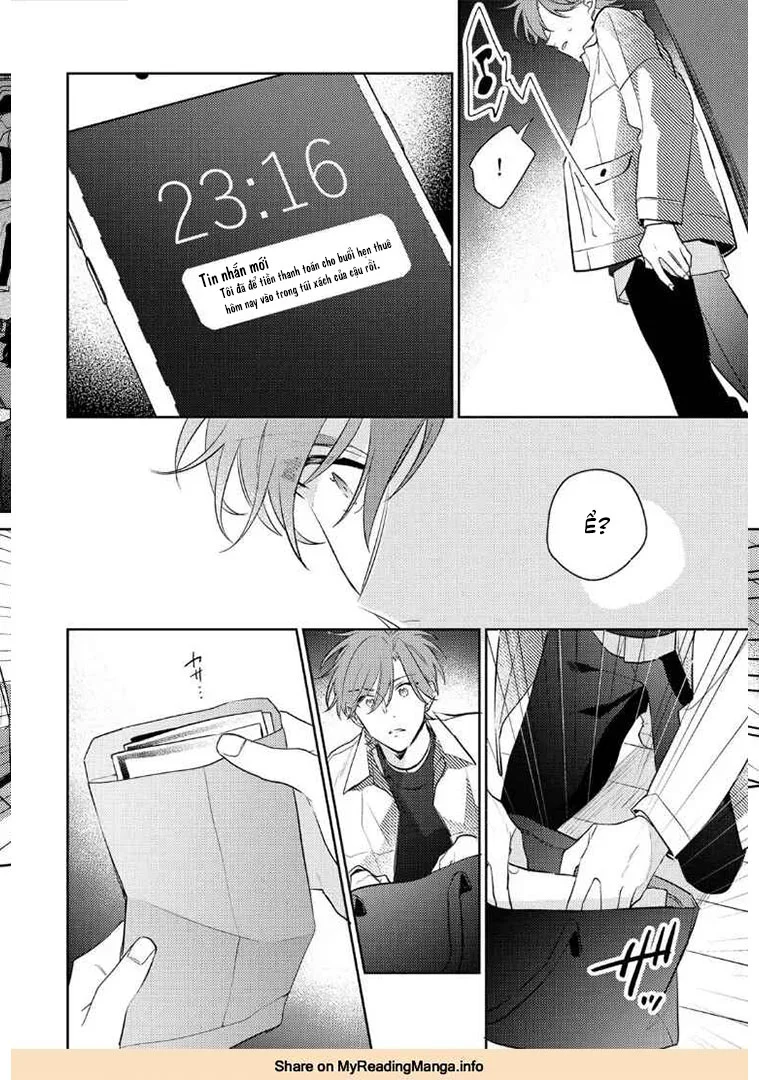 Dịch vụ thuê bạn trai : chỉ định mông Chapter 5 - Next 