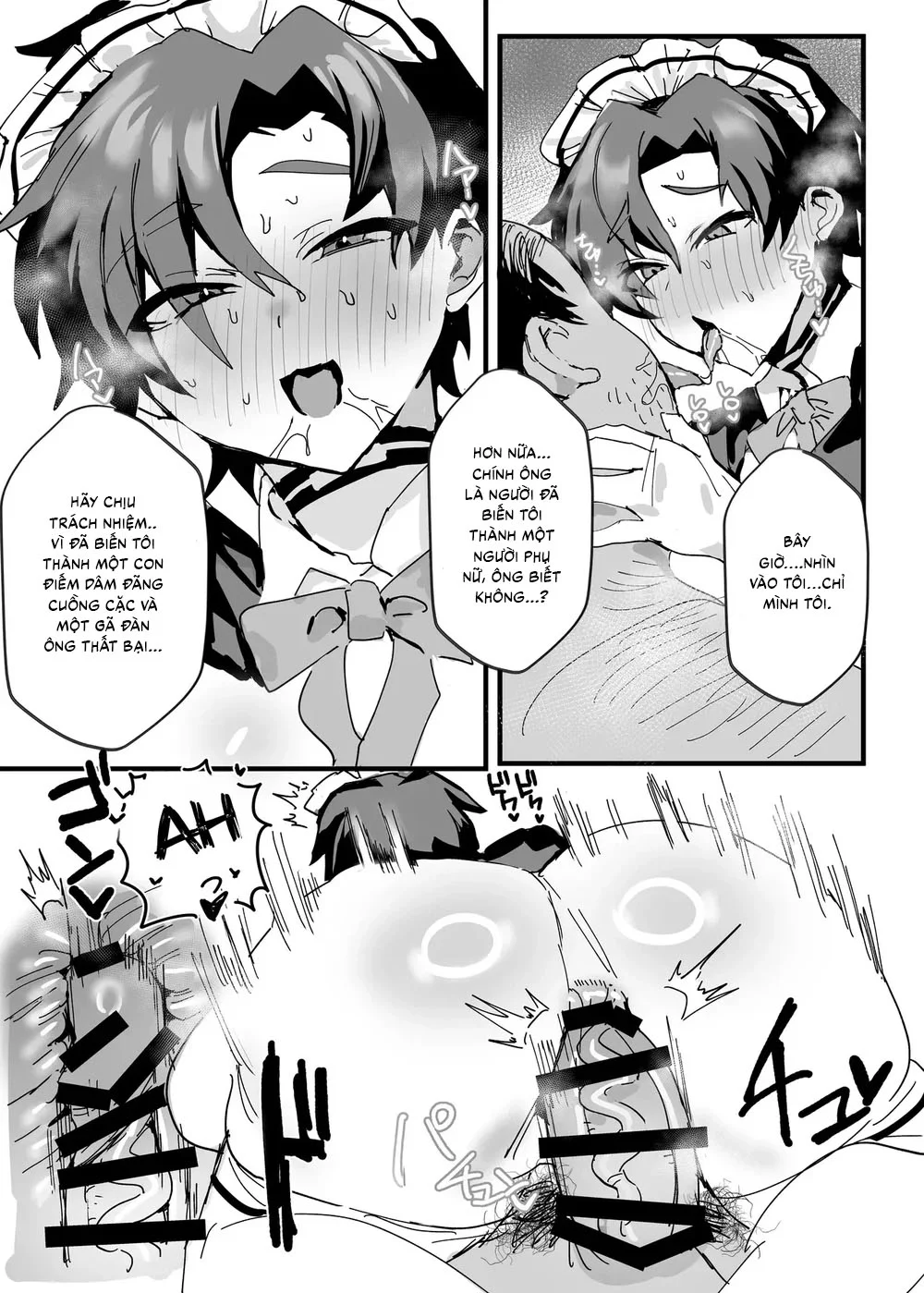 Tuyển tập Saygex đen như tâm hồn bạn Chapter 59.3 - Next 