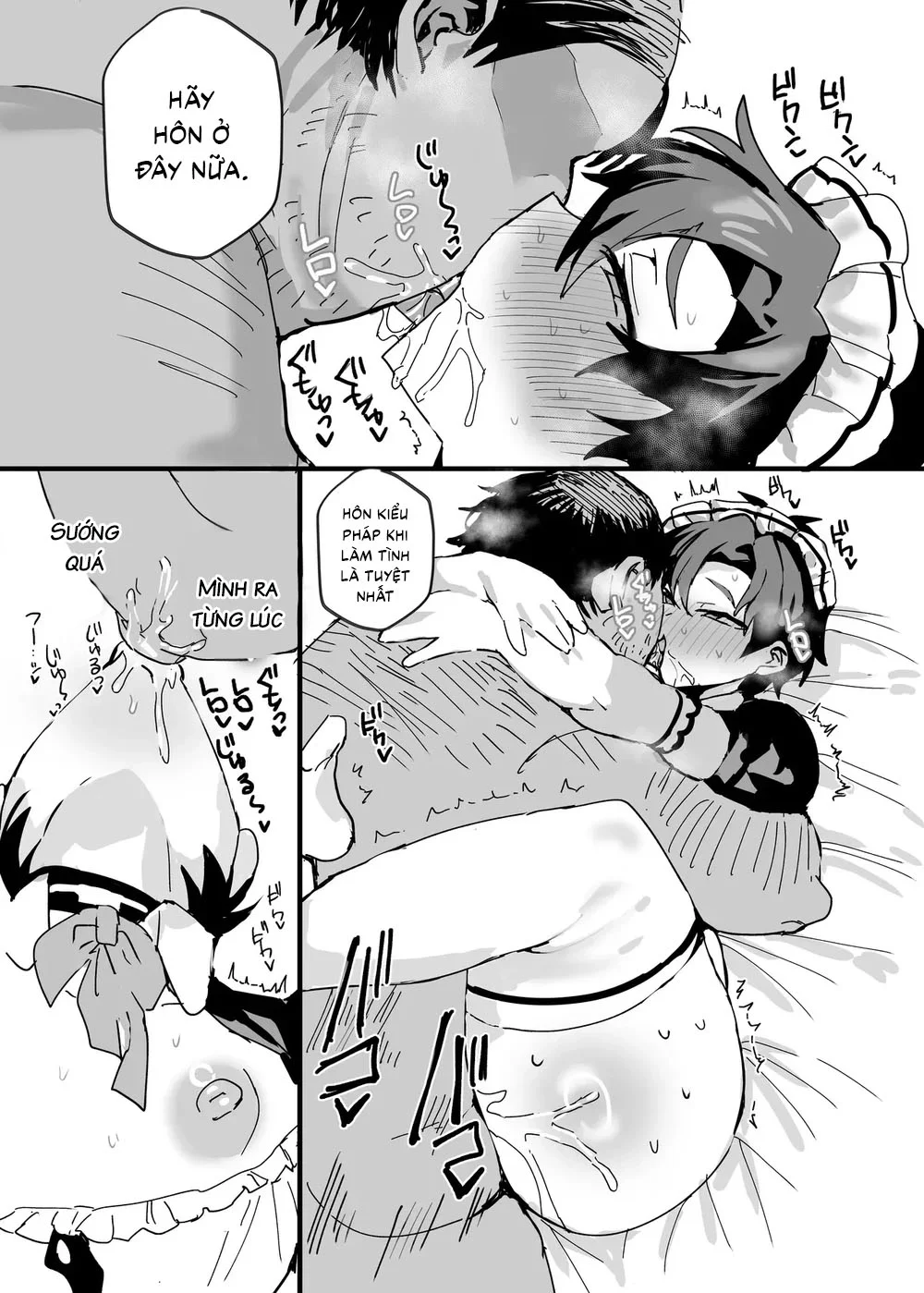 Tuyển tập Saygex đen như tâm hồn bạn Chapter 59.3 - Next 