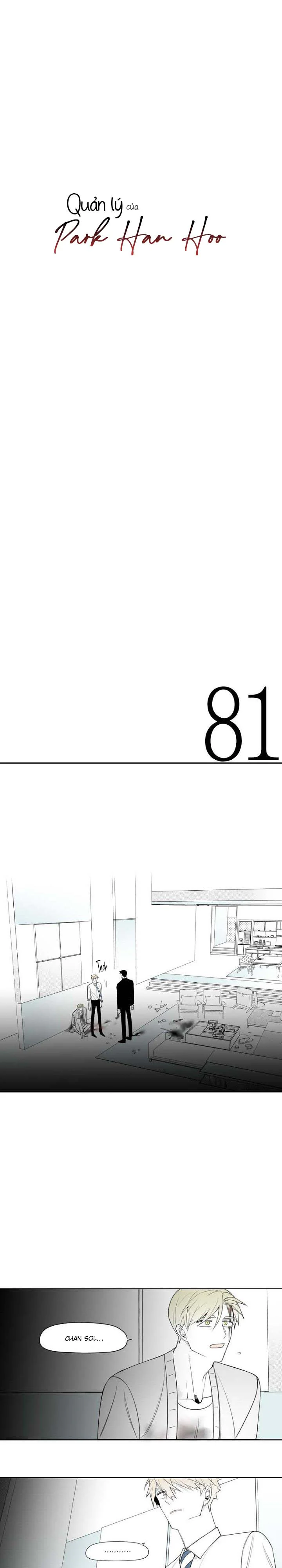 Quản Lý Của Park Han Hoo Chapter 26 - Next Chapter 27