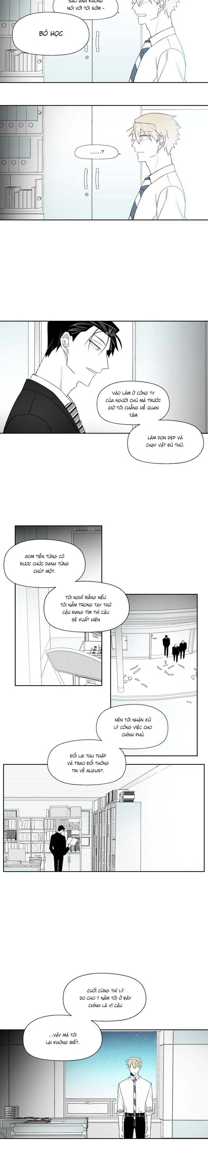 Quản Lý Của Park Han Hoo Chapter 29 - Next Chapter 30