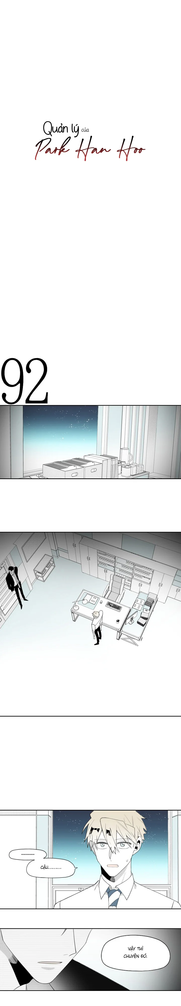 Quản Lý Của Park Han Hoo Chapter 30 - Next 