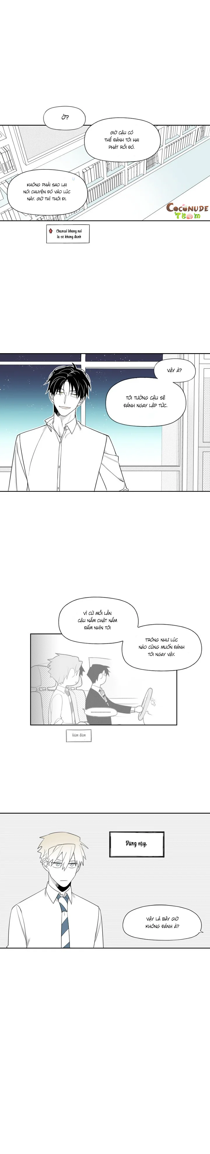 Quản Lý Của Park Han Hoo Chapter 30 - Next 