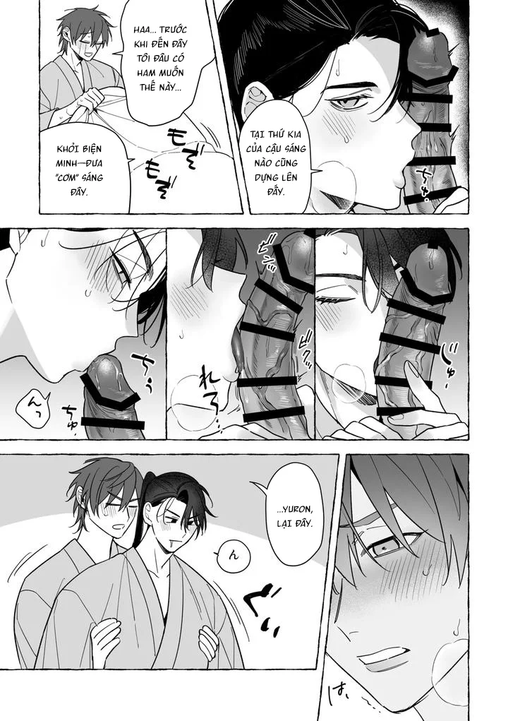 Tuyển tập trôn có lài Chapter 140.1 - Next 