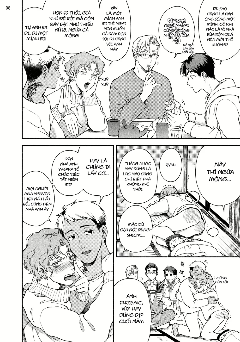 Đạo Tàn Bụ Chapter 71 - Next 