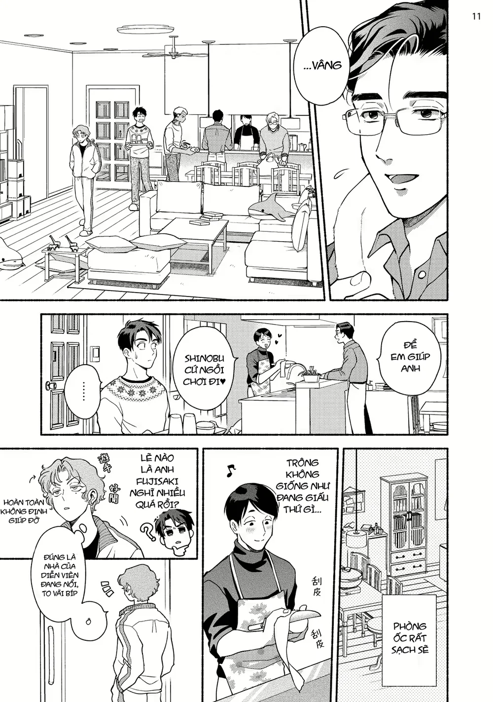 Đạo Tàn Bụ Chapter 71 - Next 