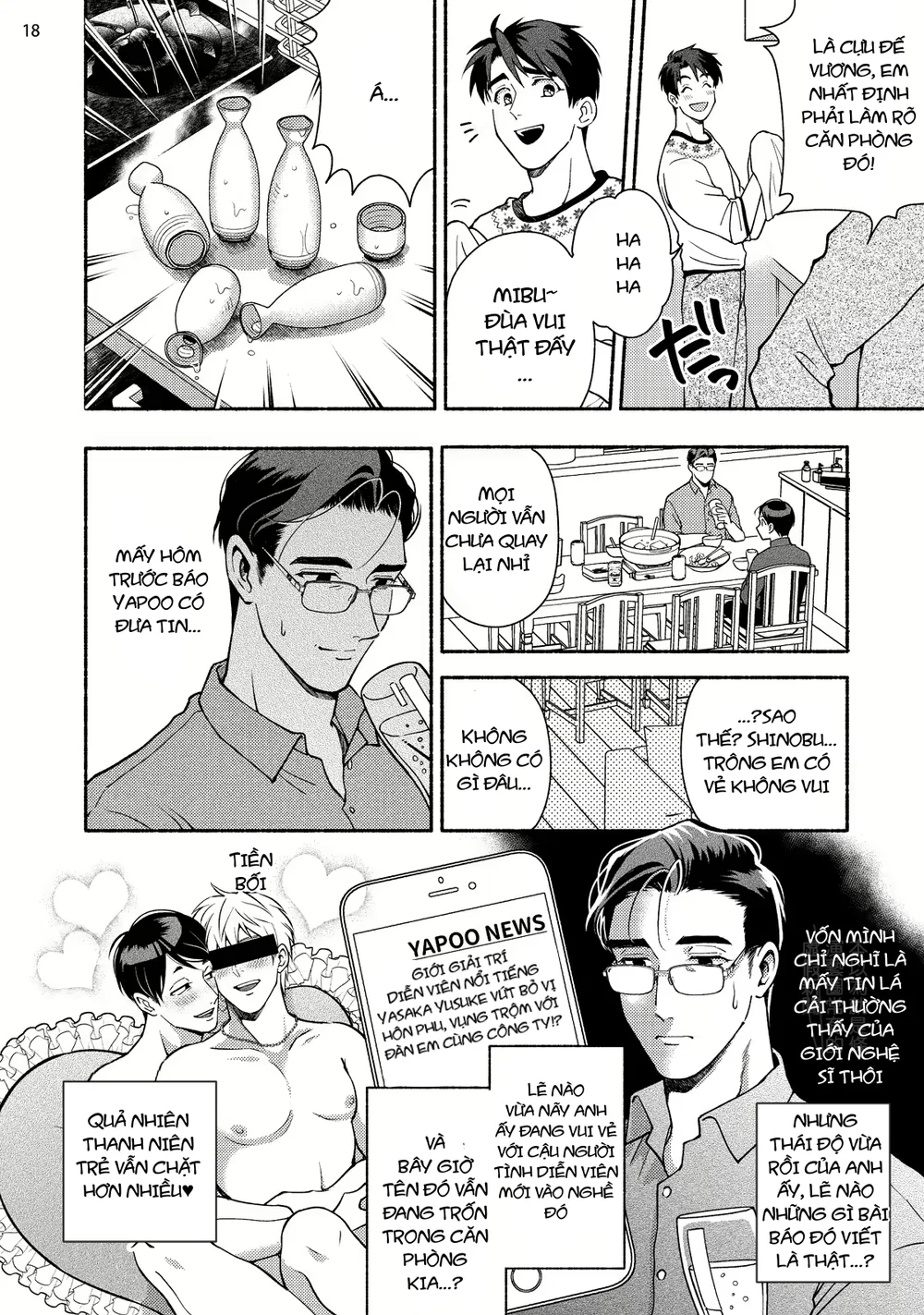 Đạo Tàn Bụ Chapter 71 - Next 