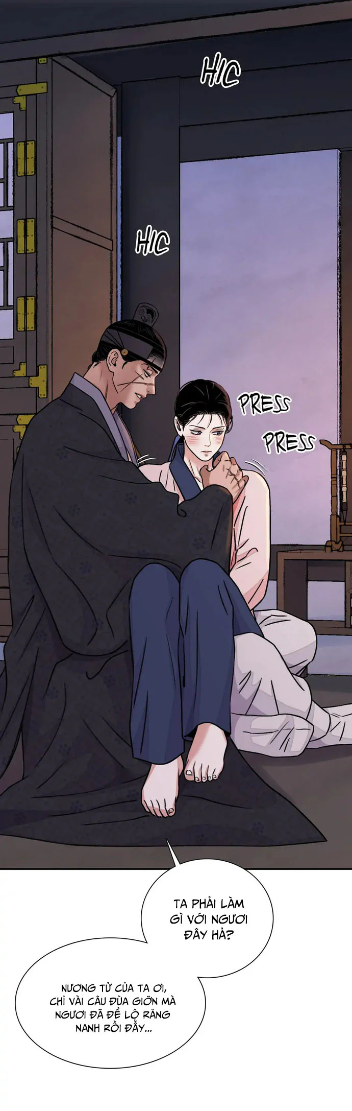 Hoa Và Gươm Chapter 34 - Next 