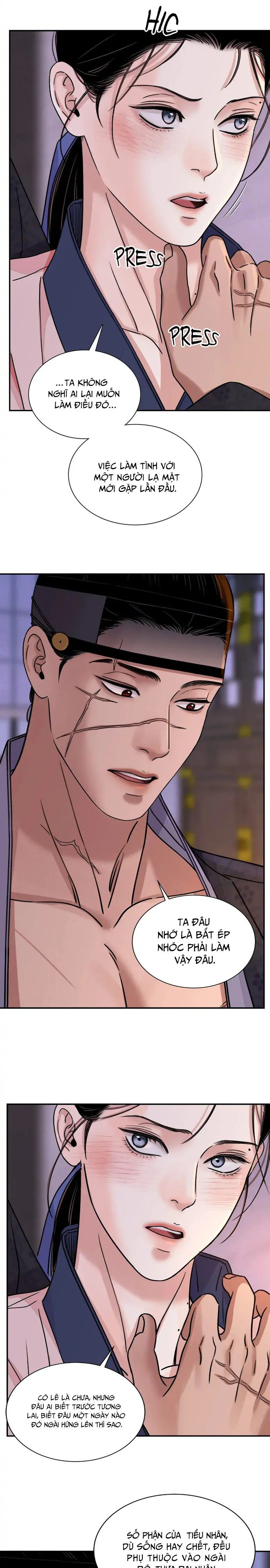 Hoa Và Gươm Chapter 34 - Next 