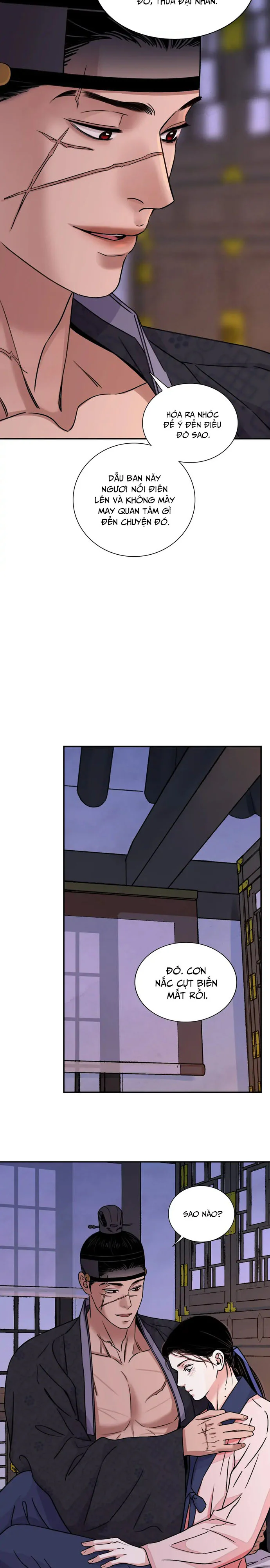 Hoa Và Gươm Chapter 34 - Next 