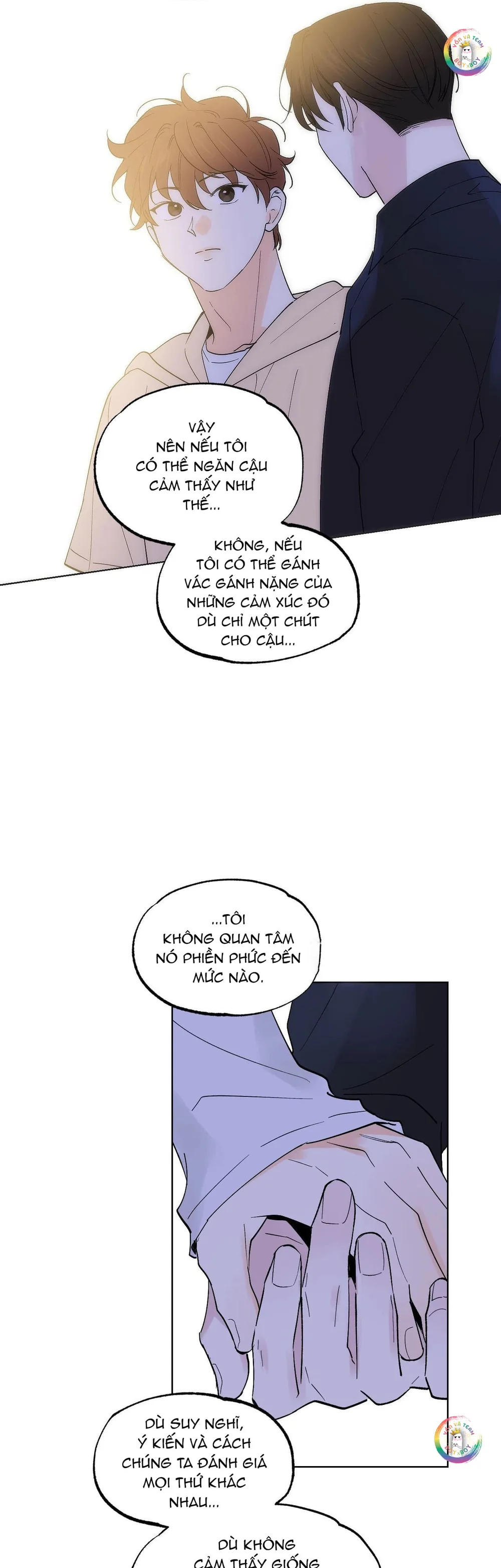 Cộng Sự Bán Thời Gian Chapter 80 - Next 