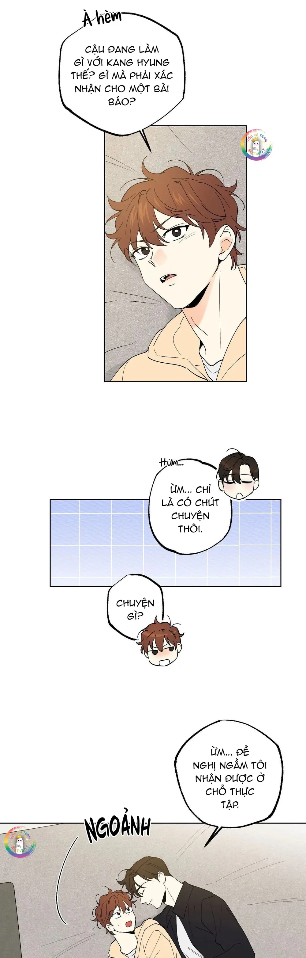 Cộng Sự Bán Thời Gian Chapter 80 - Next 