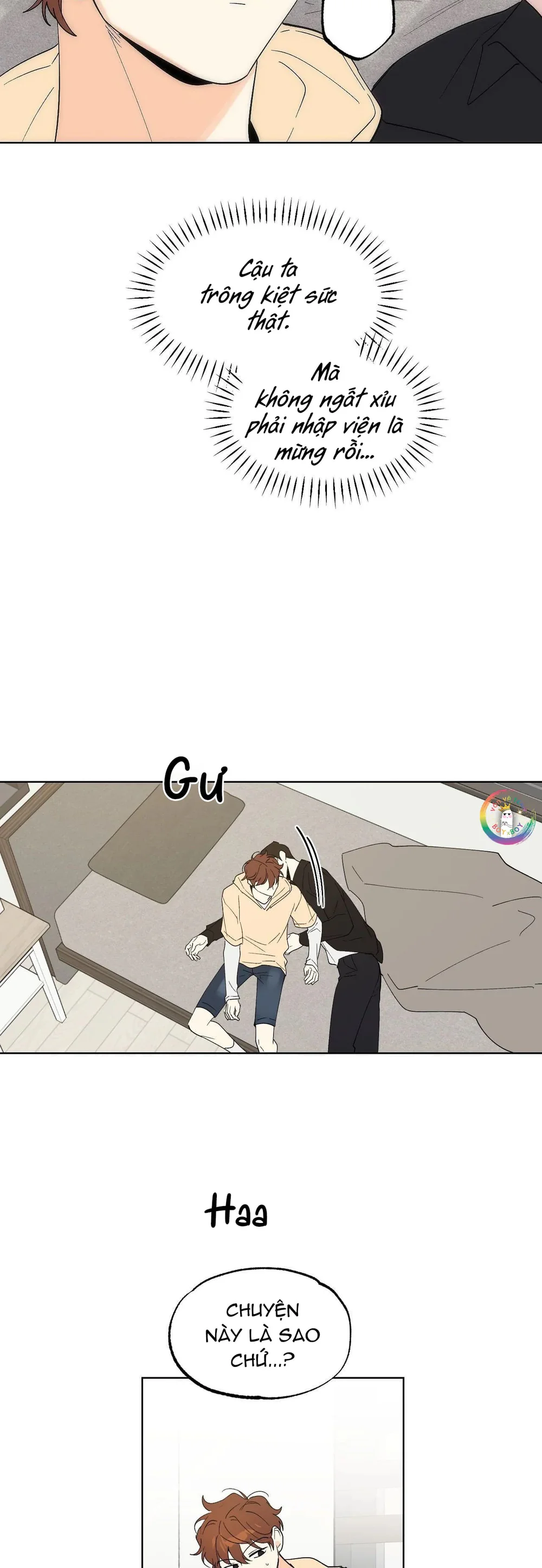 Cộng Sự Bán Thời Gian Chapter 80 - Next 
