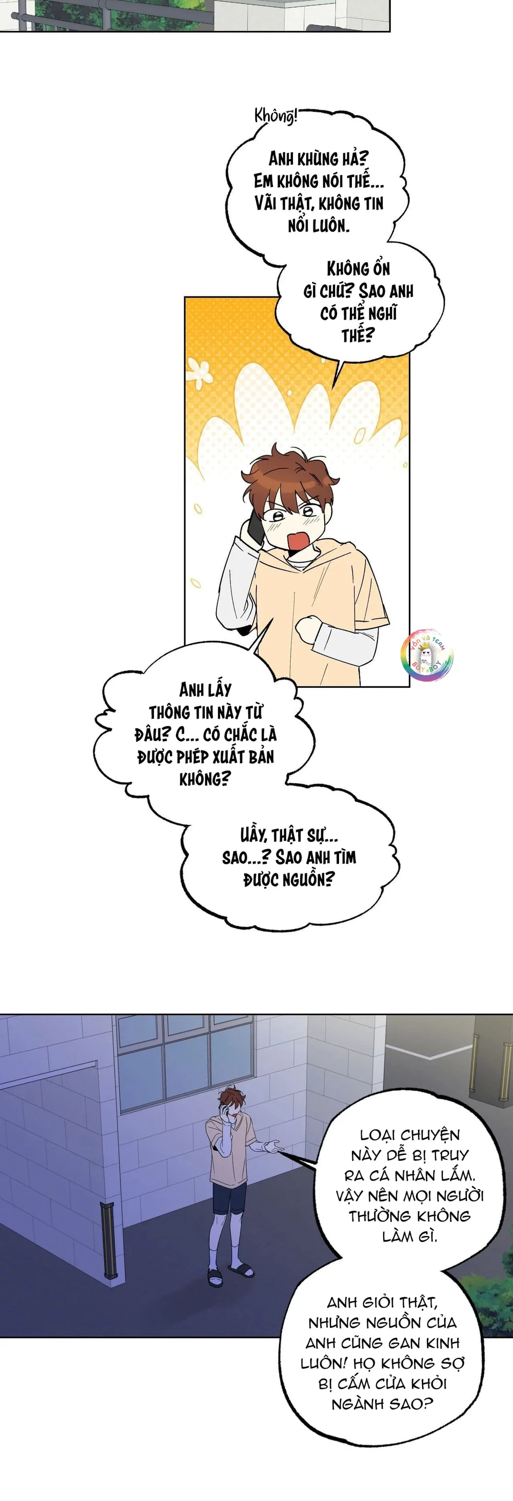 Cộng Sự Bán Thời Gian Chapter 80 - Next 