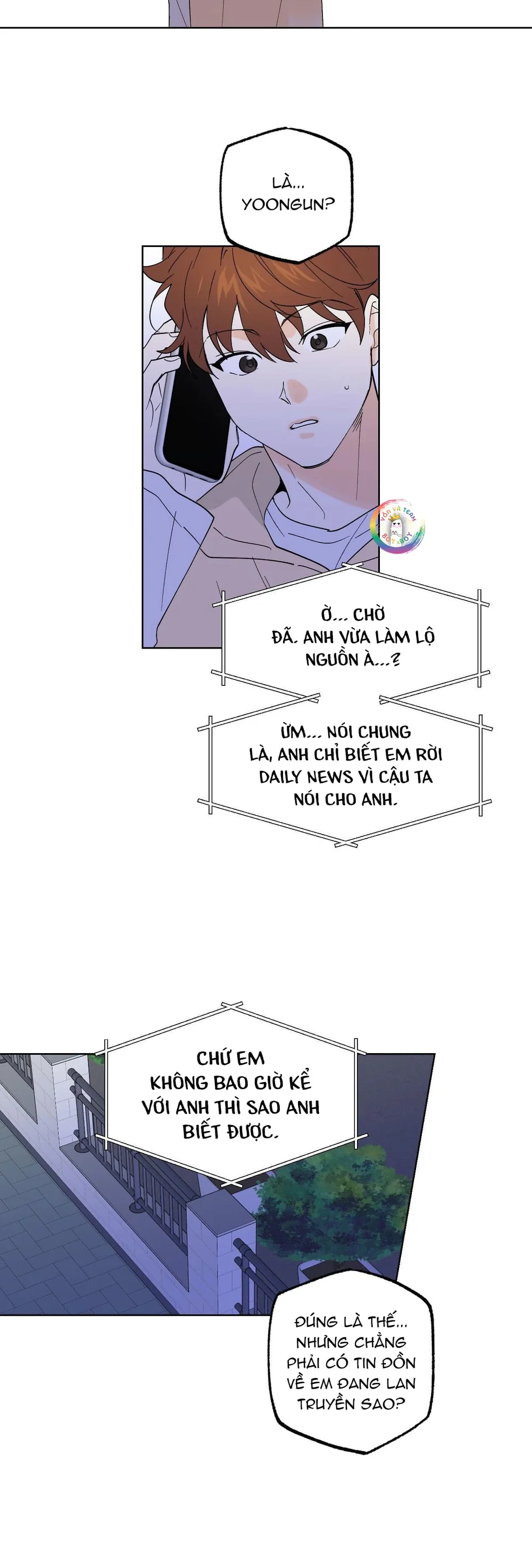 Cộng Sự Bán Thời Gian Chapter 80 - Next 