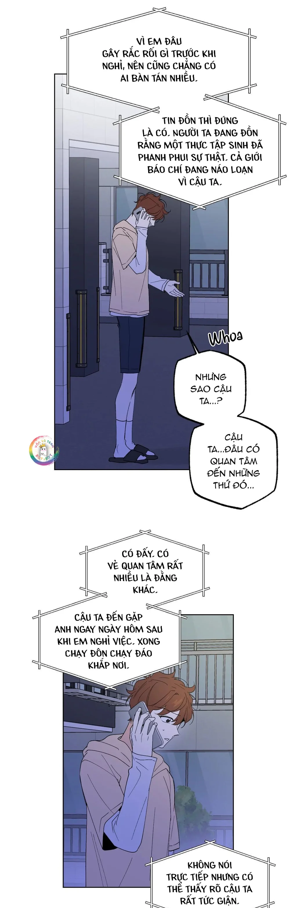 Cộng Sự Bán Thời Gian Chapter 80 - Next 