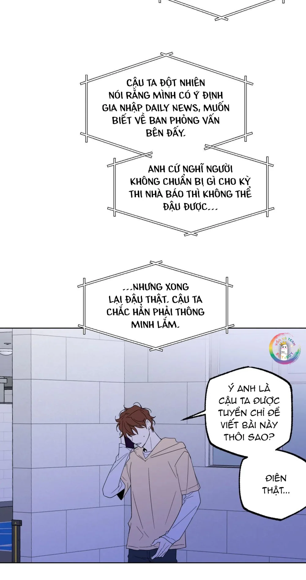 Cộng Sự Bán Thời Gian Chapter 80 - Next 