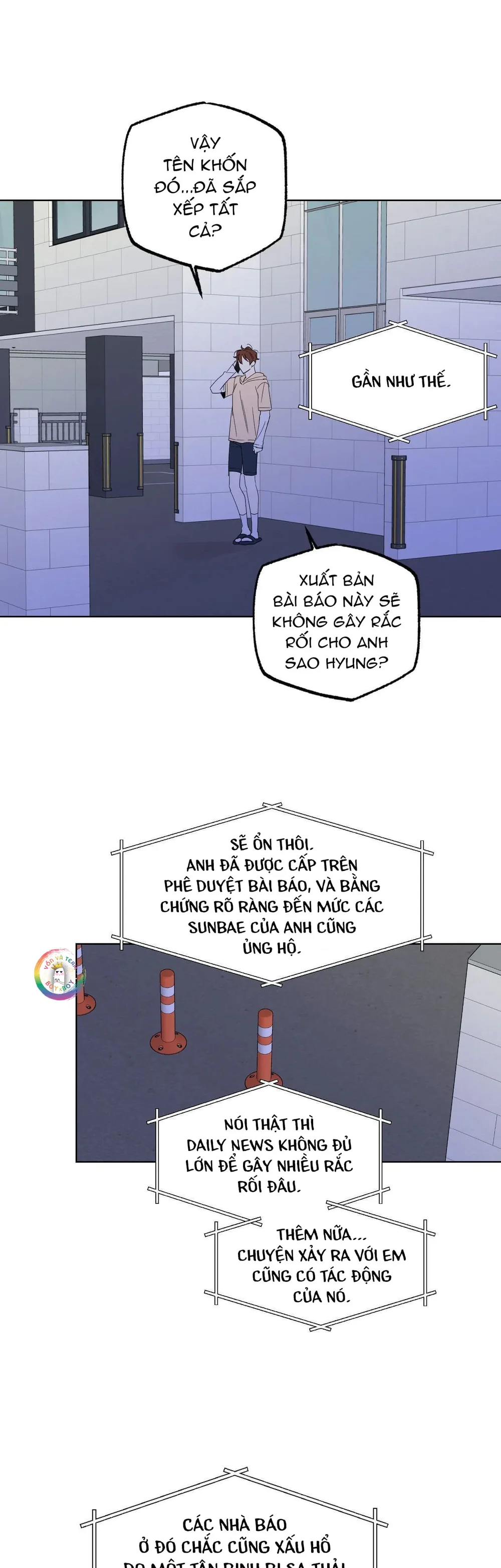 Cộng Sự Bán Thời Gian Chapter 80 - Next 