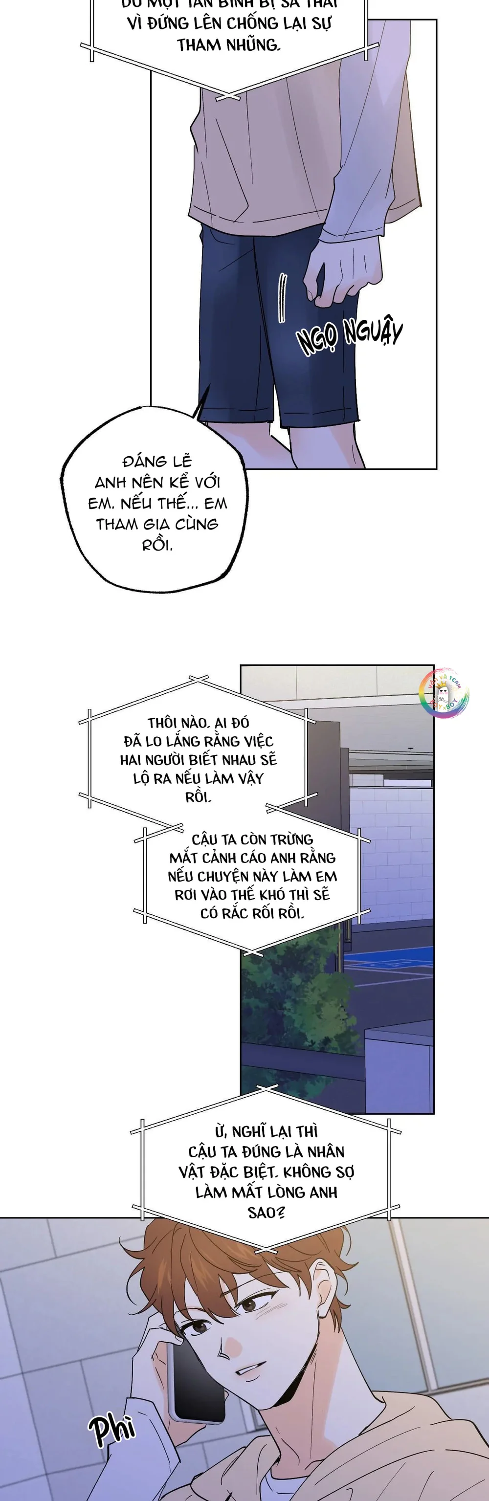 Cộng Sự Bán Thời Gian Chapter 80 - Next 