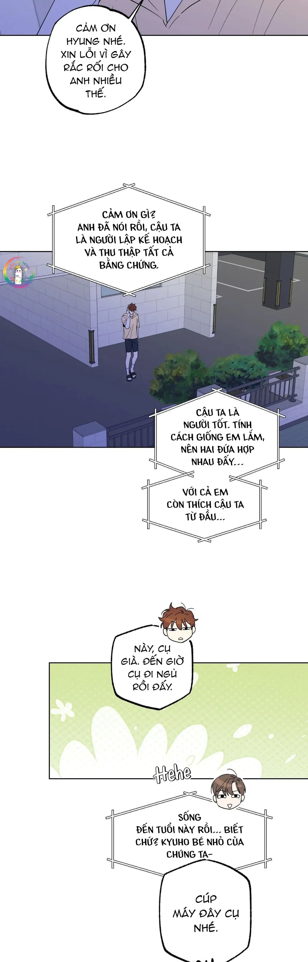 Cộng Sự Bán Thời Gian Chapter 80 - Next 