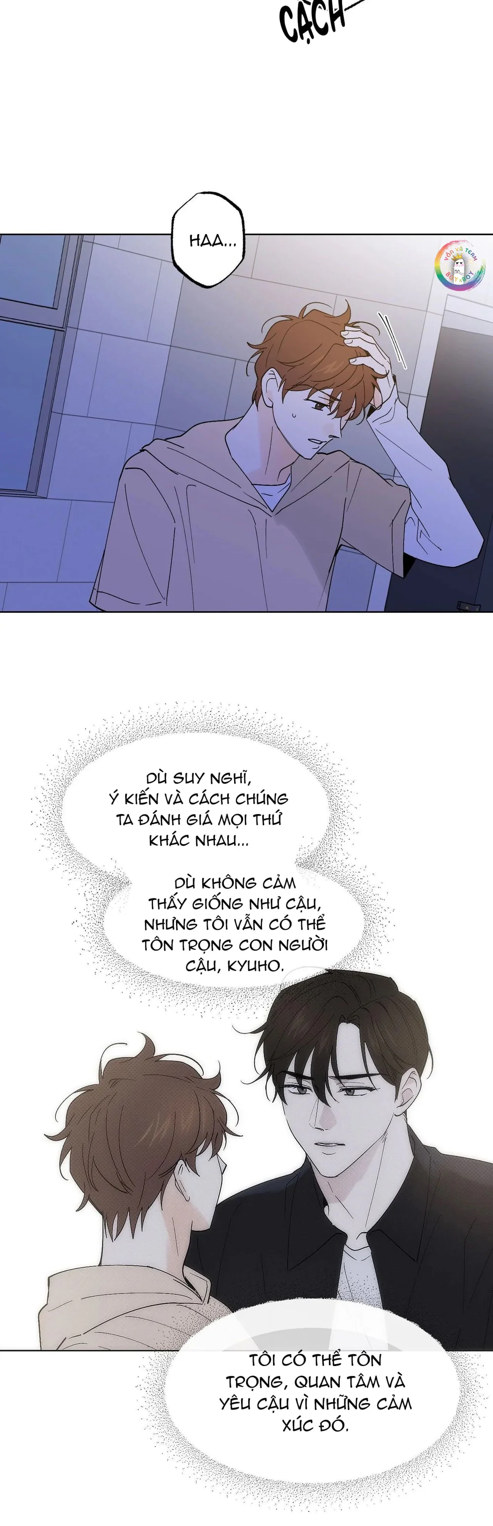 Cộng Sự Bán Thời Gian Chapter 80 - Next 