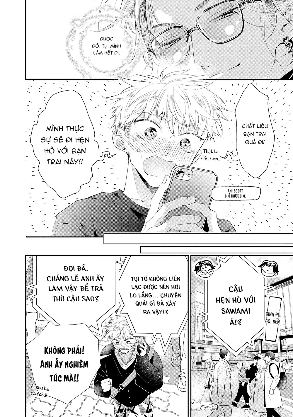 Người Tình Dối Trá Của Tôi Chapter 3 - Next 