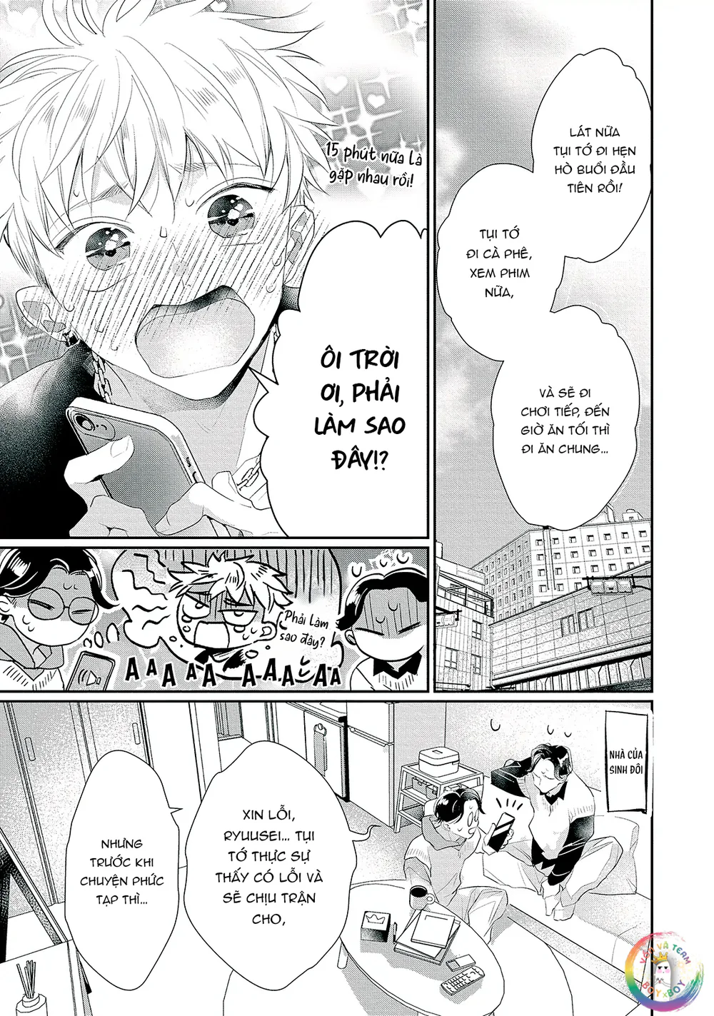 Người Tình Dối Trá Của Tôi Chapter 3 - Next 