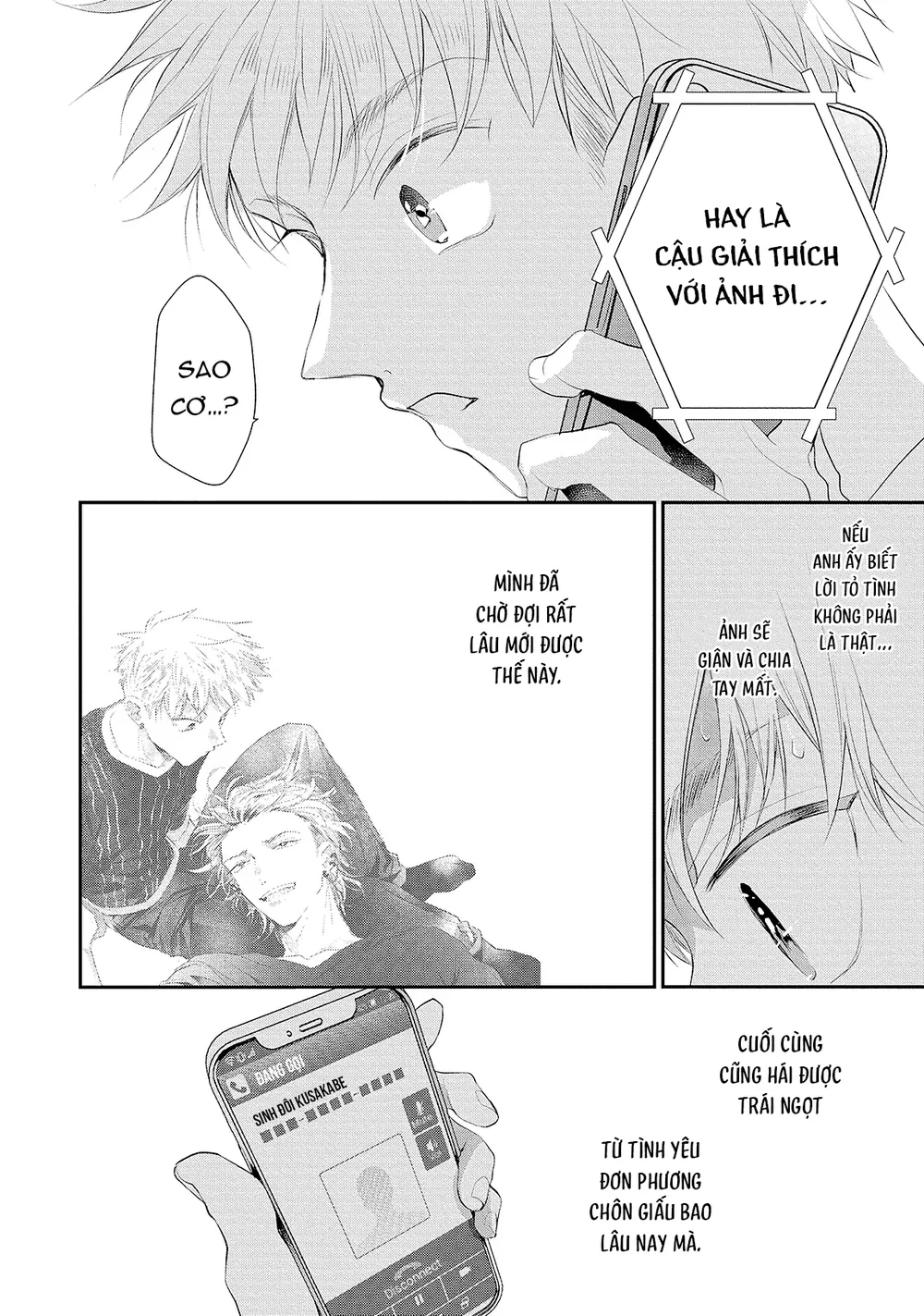 Người Tình Dối Trá Của Tôi Chapter 3 - Next 