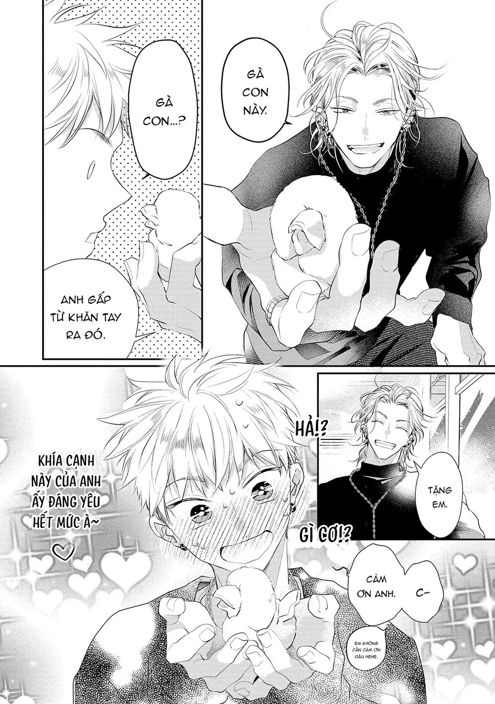 Người Tình Dối Trá Của Tôi Chapter 3 - Next 