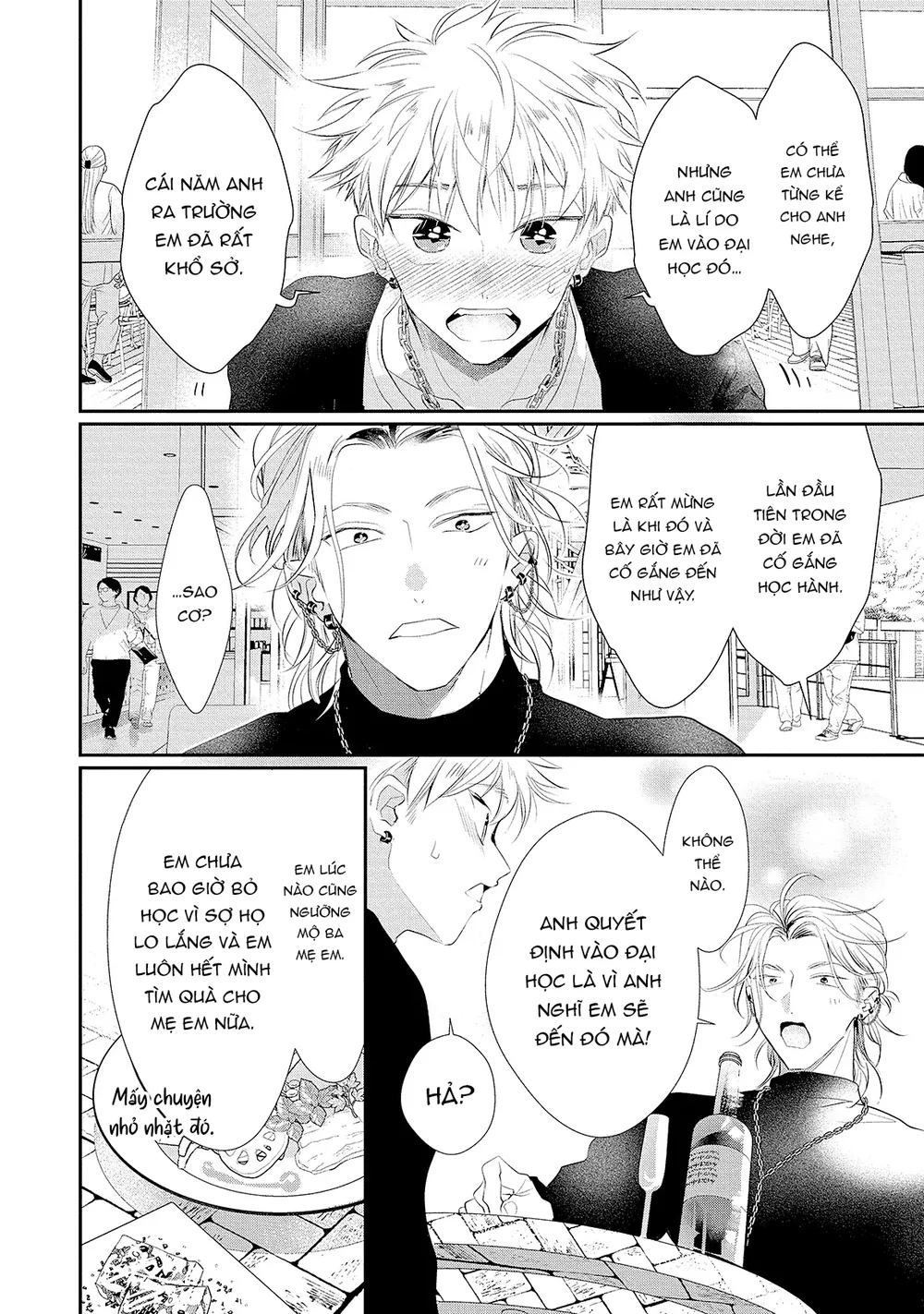 Người Tình Dối Trá Của Tôi Chapter 3 - Next 