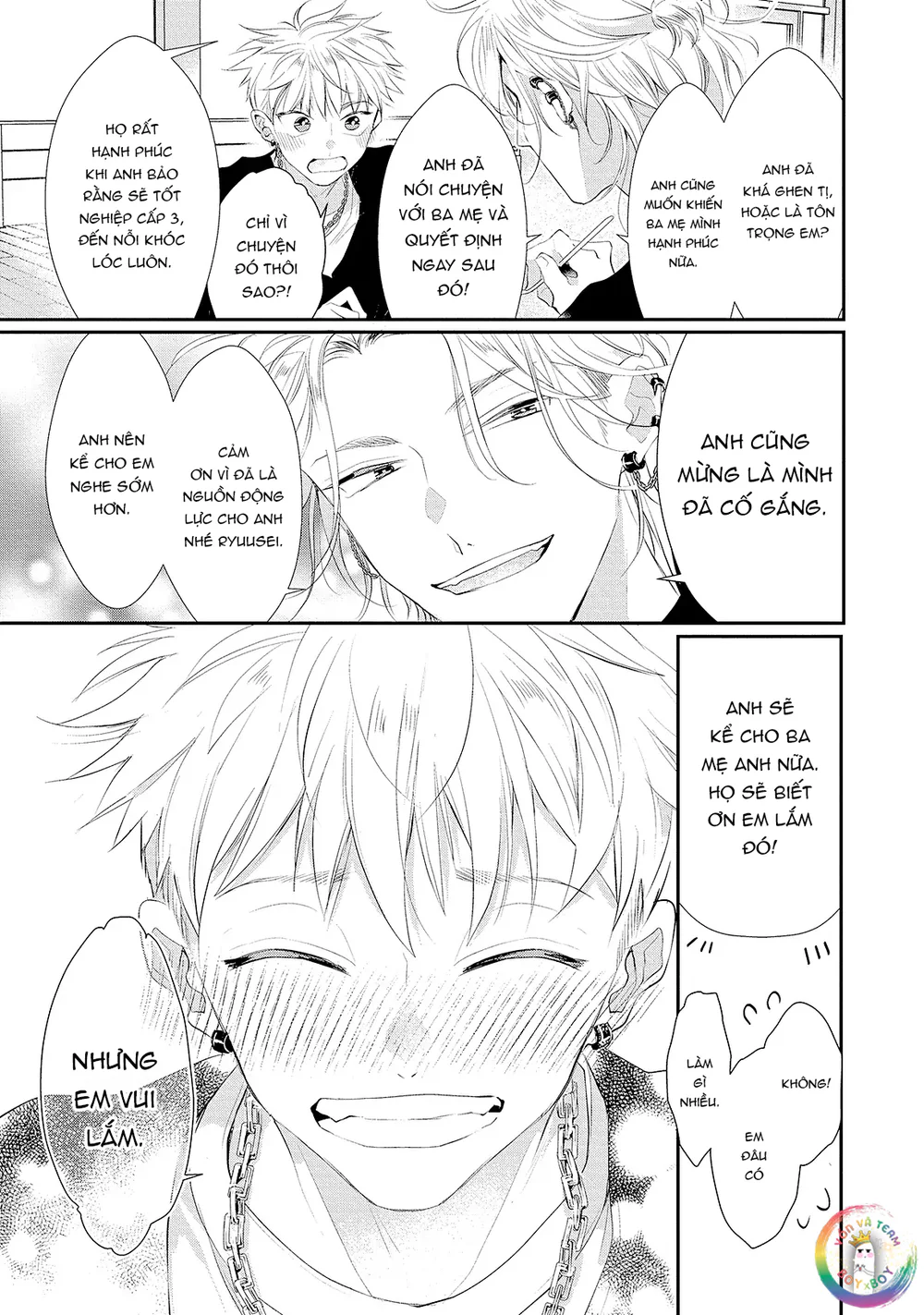 Người Tình Dối Trá Của Tôi Chapter 3 - Next 