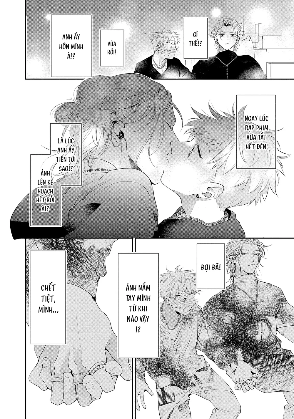 Người Tình Dối Trá Của Tôi Chapter 3 - Next 