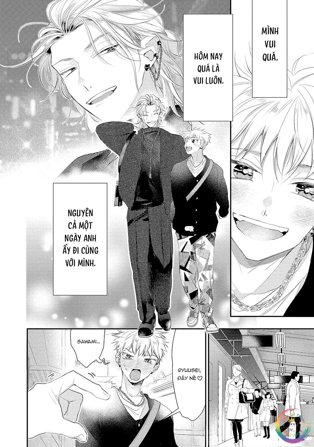 Người Tình Dối Trá Của Tôi Chapter 3 - Next 