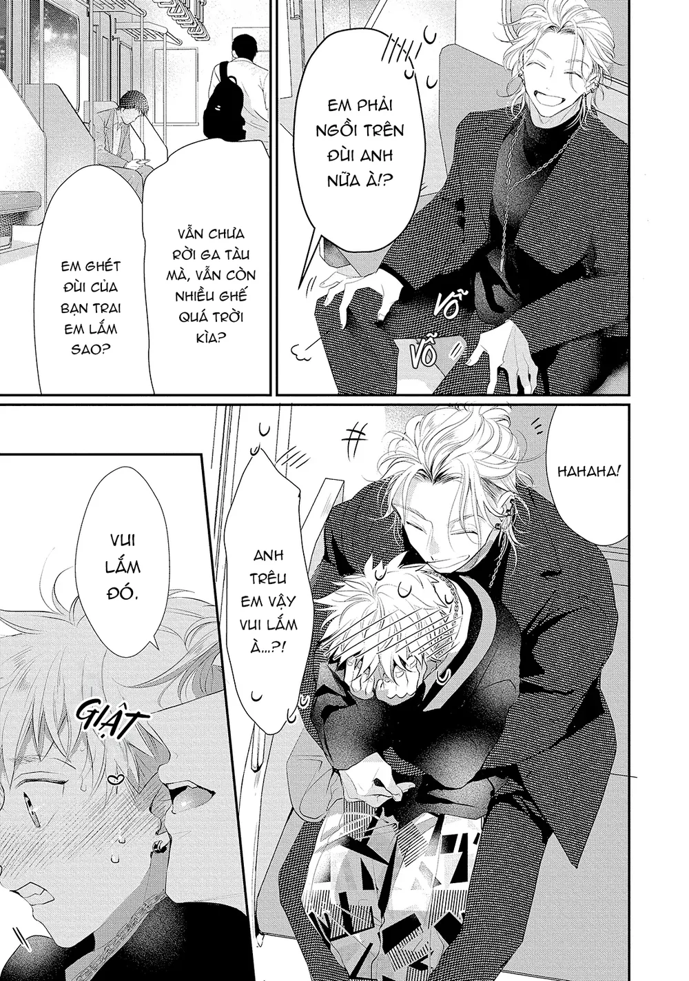 Người Tình Dối Trá Của Tôi Chapter 3 - Next 