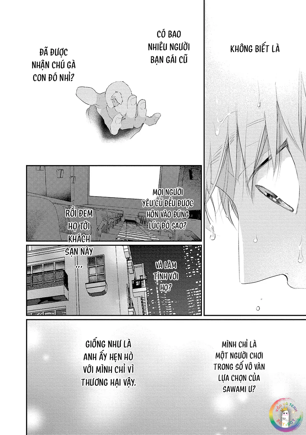 Người Tình Dối Trá Của Tôi Chapter 3 - Next 