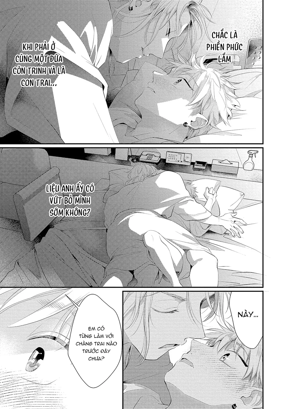 Người Tình Dối Trá Của Tôi Chapter 3 - Next 