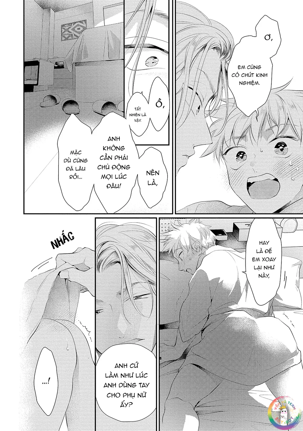 Người Tình Dối Trá Của Tôi Chapter 3 - Next 