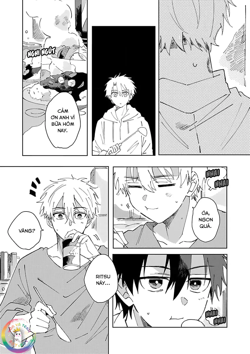 Nhặt Được Một Em Mèo Và Một Cậu Trai Chapter 3 END - Next 