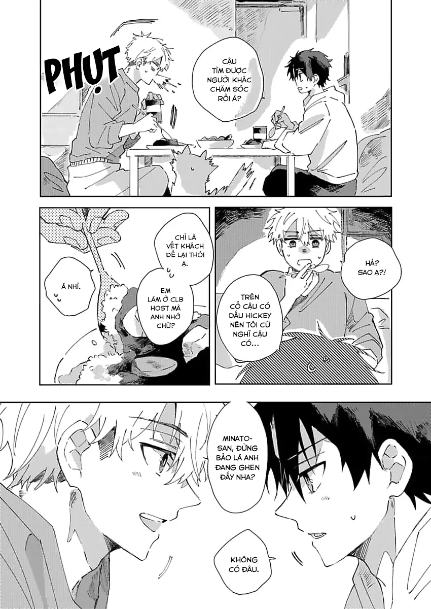 Nhặt Được Một Em Mèo Và Một Cậu Trai Chapter 3 END - Next 