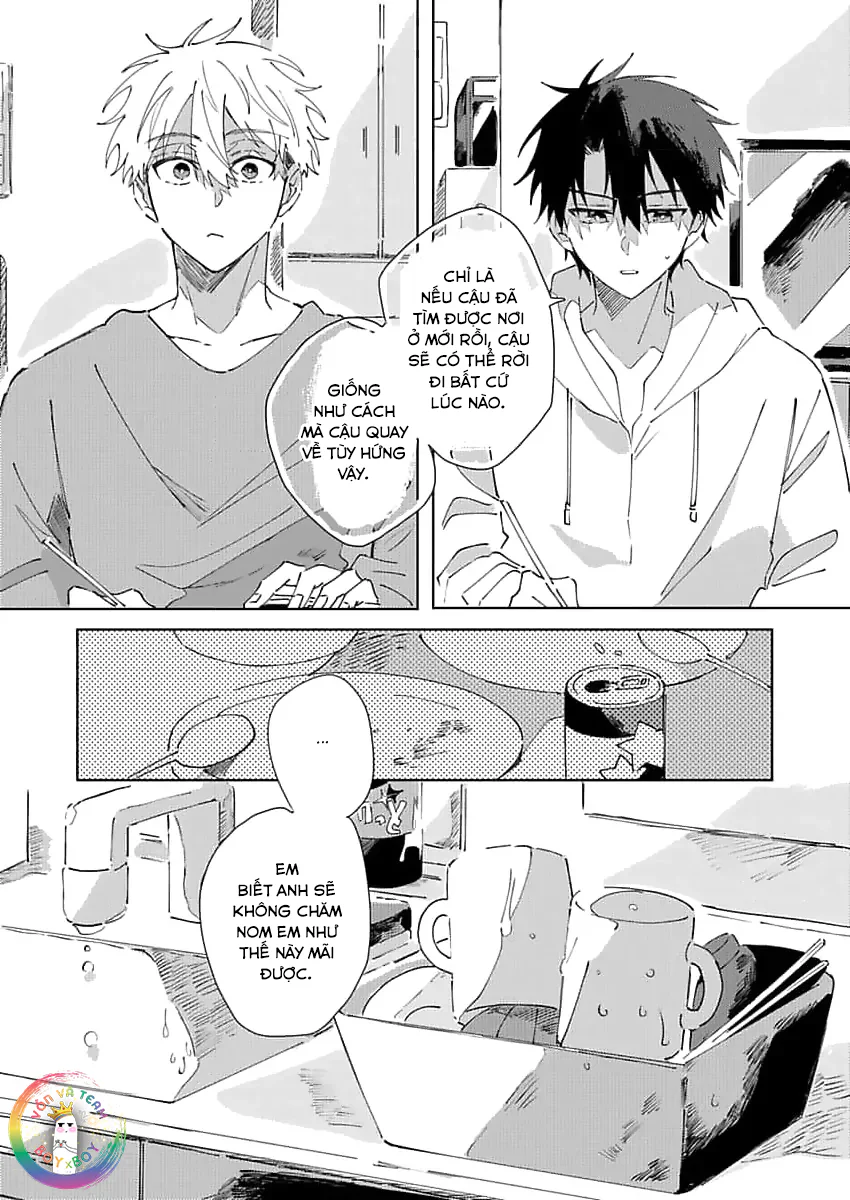 Nhặt Được Một Em Mèo Và Một Cậu Trai Chapter 3 END - Next 