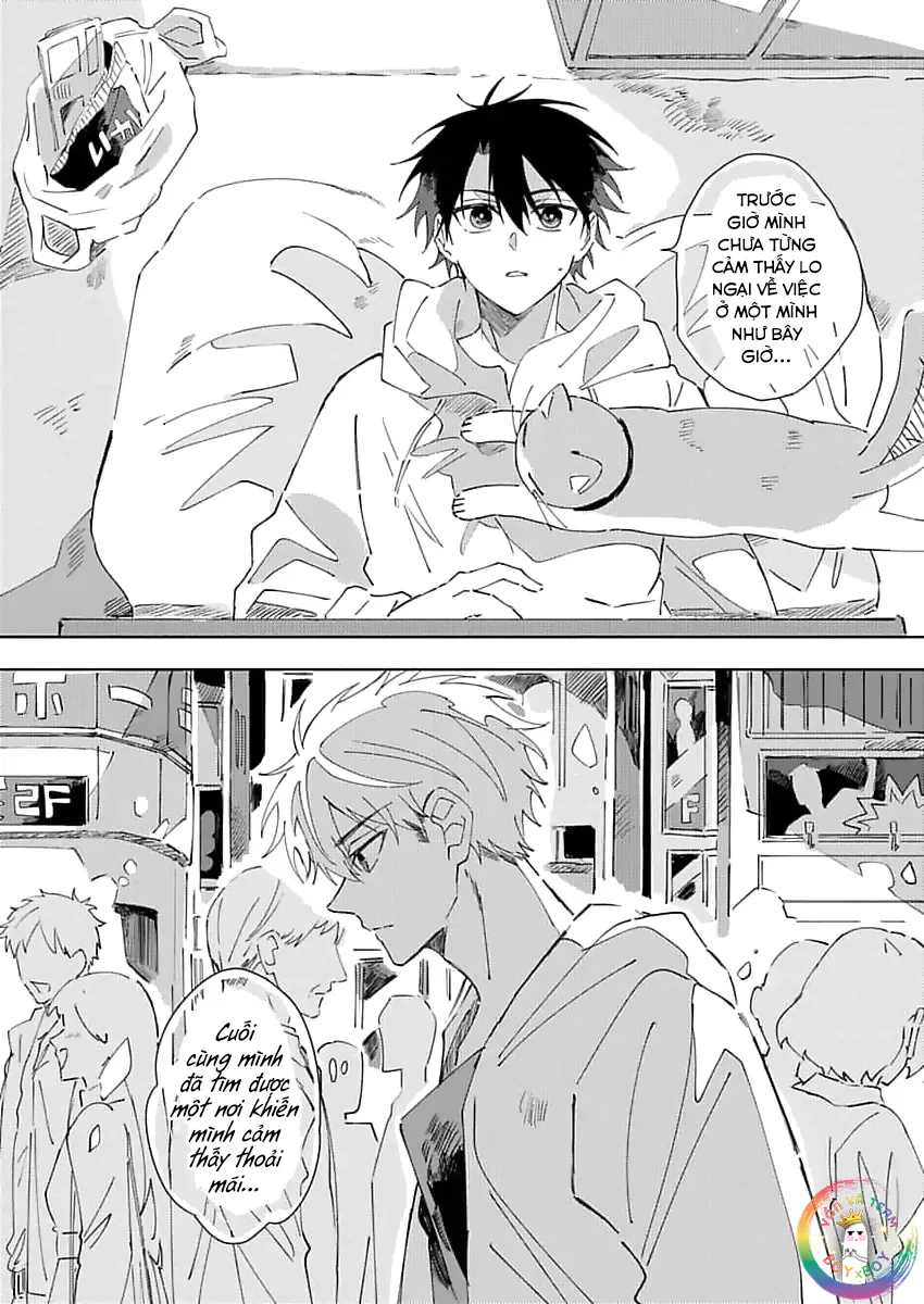 Nhặt Được Một Em Mèo Và Một Cậu Trai Chapter 3 END - Next 