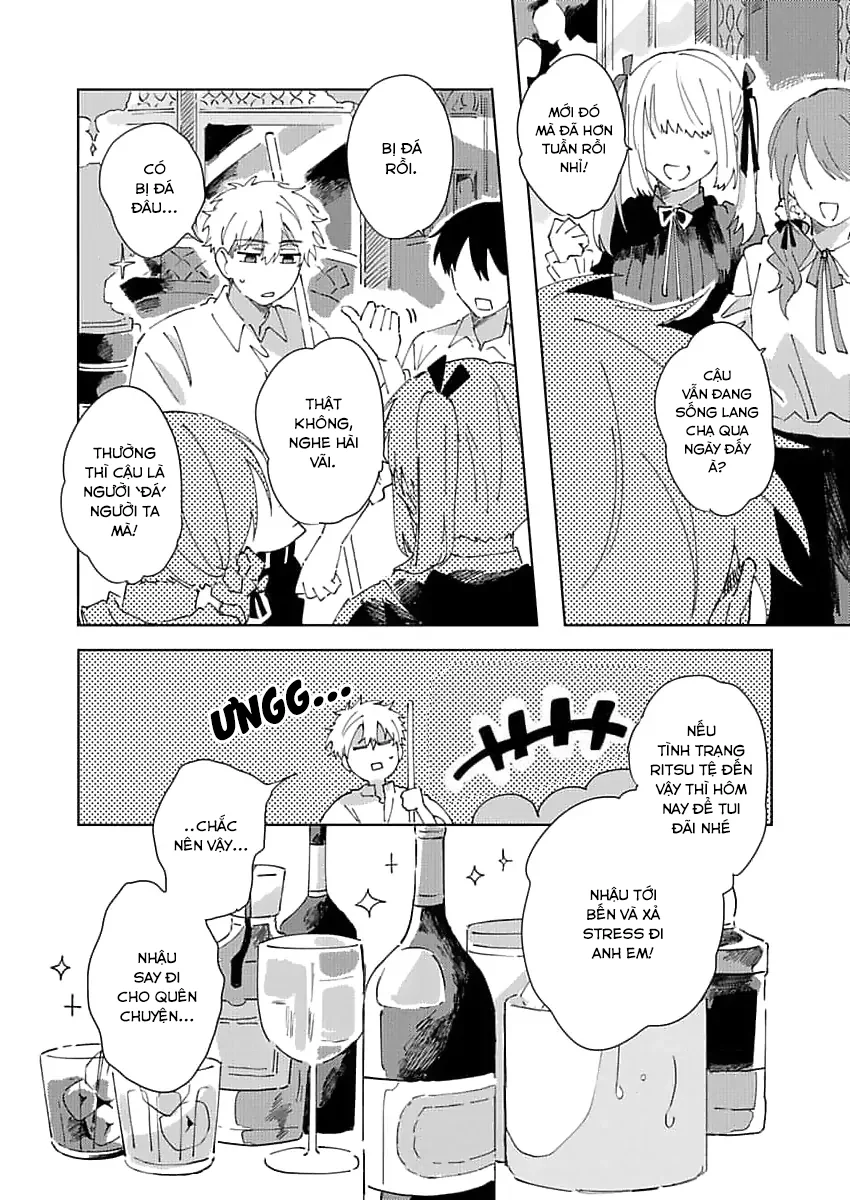 Nhặt Được Một Em Mèo Và Một Cậu Trai Chapter 3 END - Next 