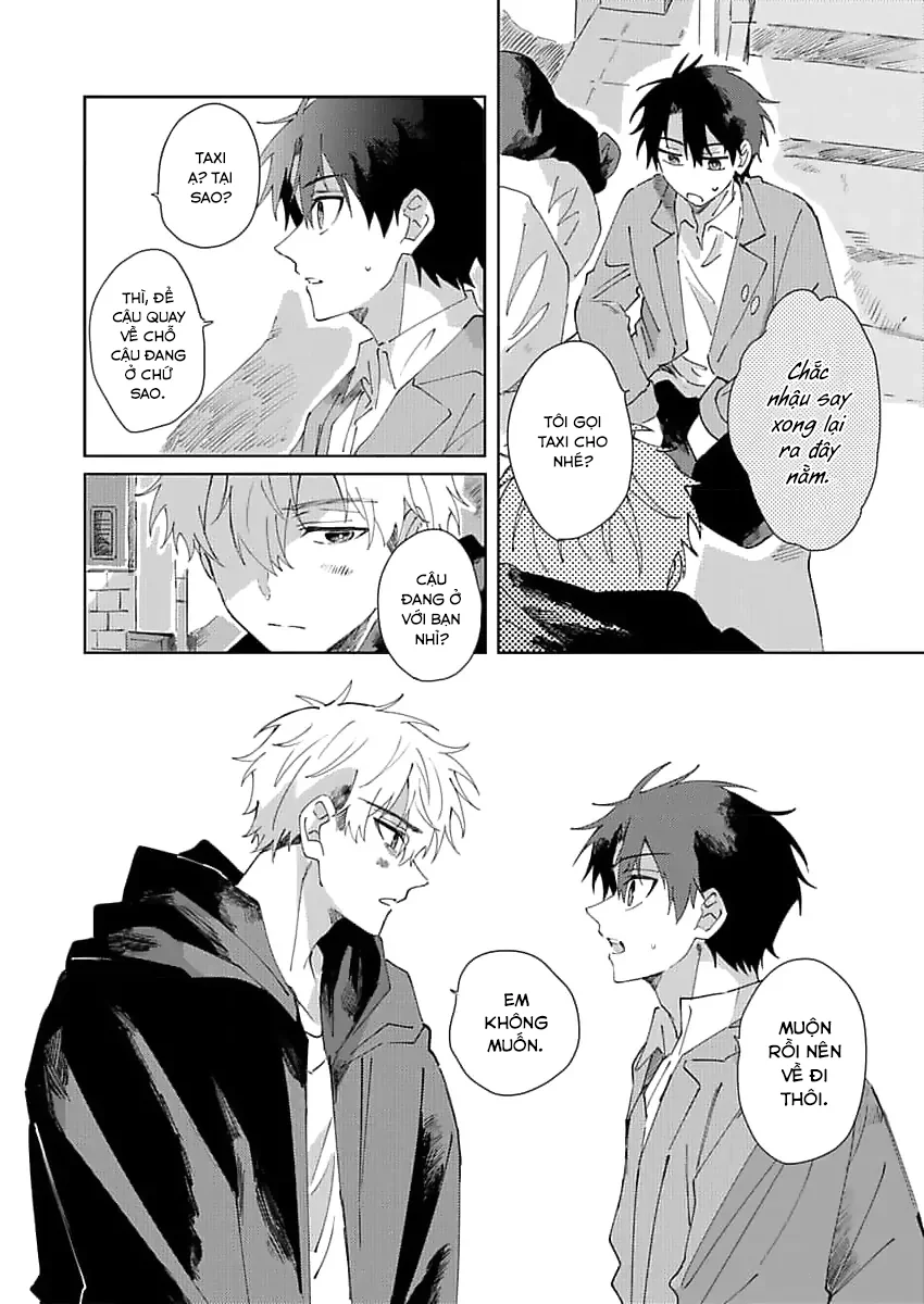 Nhặt Được Một Em Mèo Và Một Cậu Trai Chapter 3 END - Next 
