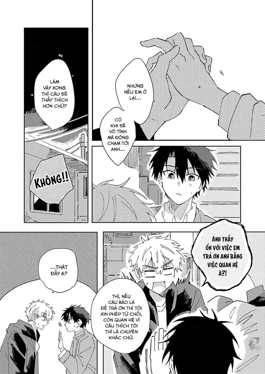 Nhặt Được Một Em Mèo Và Một Cậu Trai Chapter 3 END - Next 